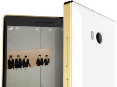 Компания Microsoft выпустила золотую Lumia 930 в Китае [обновлено]