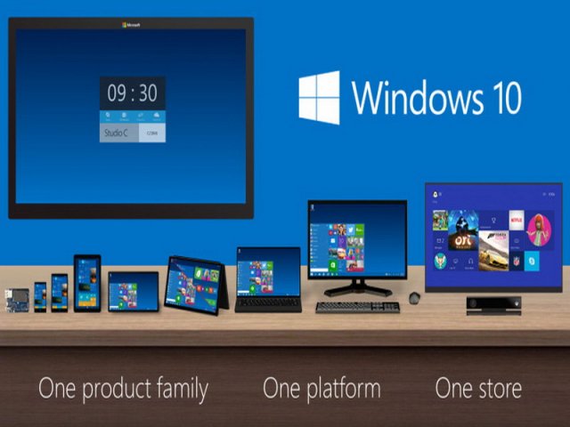 Новые фото Стартового экрана Windows 10 для смартфонов