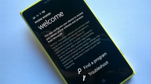 Приложение Phone Insider появилось в Windows Phone Store