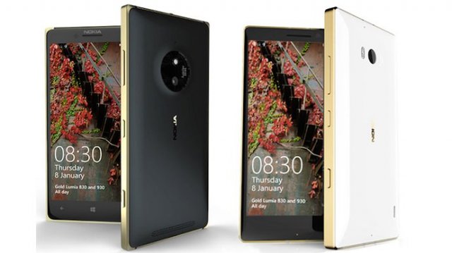 Во Вьетнаме стартовали продажи золотых изданий Lumia 830 и Lumia 930