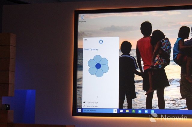 Microsoft представила новую сборку Windows 10