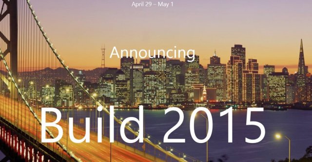 Build 2015: Регистрация теперь открыта, «к глубокому погружению Windows 10»