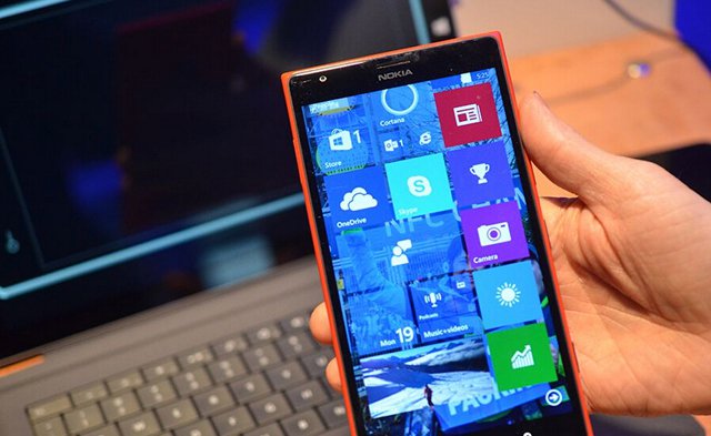 Выхода предварительной версии Windows 10 для смартфонов завтра ждать не стоит