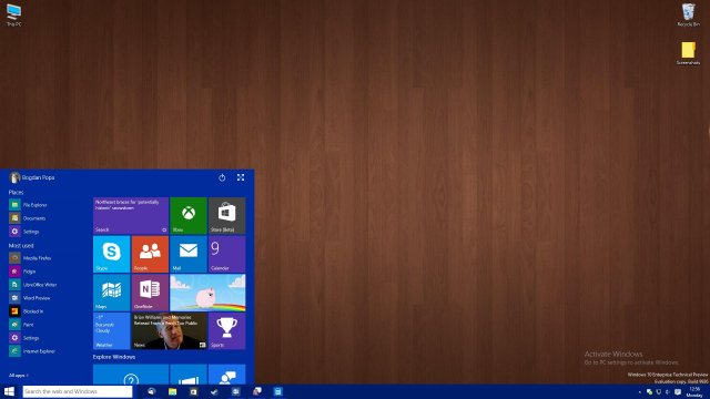 Microsoft выпустит новые ISO-образы для следующей публичной сборки Windows 10 Technical Preview