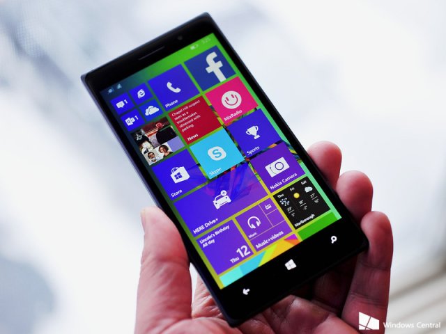 Microsoft планирует реализовать прозрачные плитки в Windows 10 TP для смартфонов