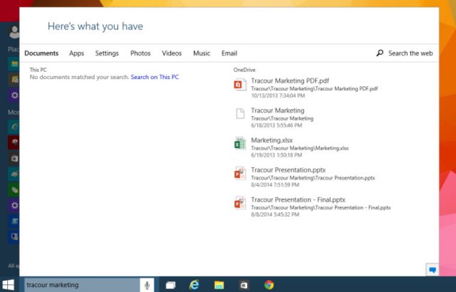 Windows 10: функциональность поиска будет обновлена в предстоящих сборках