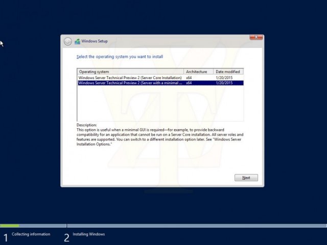 Windows Server vNext Build 9926 Technical Preview 2 [дополнено 1]