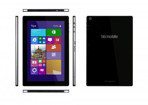 Techno W8.9 3G - первый 9-дюймовый Windows-планшет в России от отечественного бренда