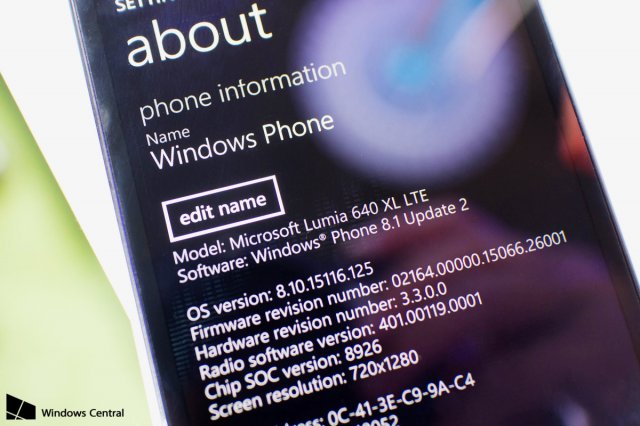 Windows Phone 8.1 GDR2 на видео