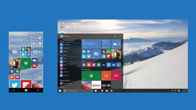 Пресс-релиз сборки Windows 10 Build 10041