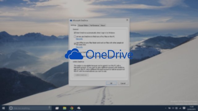 Сервис OneDrive будет интегрирован с Windows 10