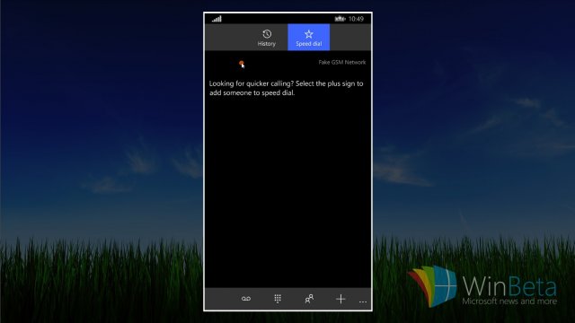 Windows 10 for Phones Build 10030: новое приложение Сообщений и Экран дозвона на видео