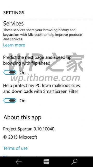 Произошла утечка скриншотов одной из последних сборок Windows 10 for Phones