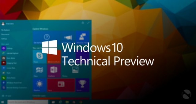 В Сеть попала сборка Windows 10 Build 10061