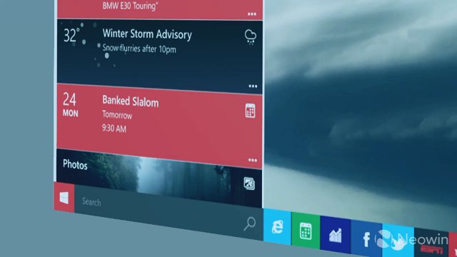 Microsoft на конференции Build 2015 продемонстрировала концепты дизайна Windows 10