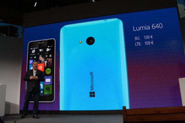 Смартфон Lumia 640 получит Windows 10 for Phones одним из первых