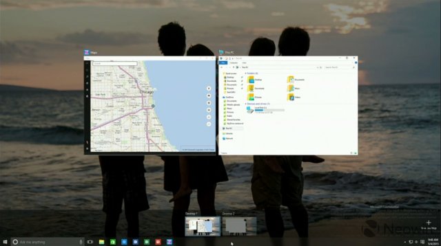 Microsoft на конференции Microsoft Ignite продемонстрировала сборки Windows 10 Build 10105 и 10107