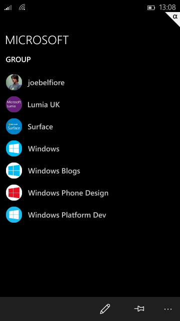 Упущенные моменты в сборке Windows 10 Mobile Build 10080
