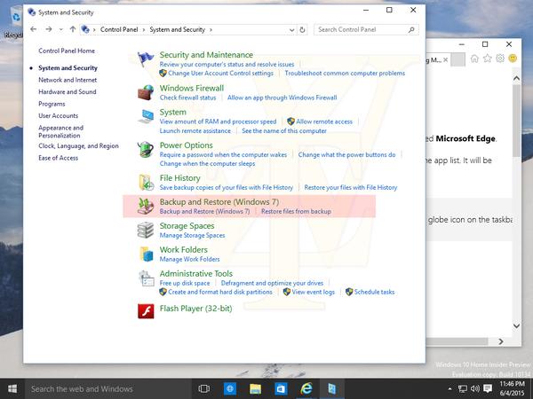 Несколько скриншотов сборки Windows 10 Build 10134 [дополнено]