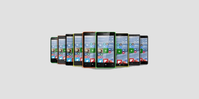 Альбомная ориентация в приложениях Windows 10 Mobile для устройств с большим дисплеем