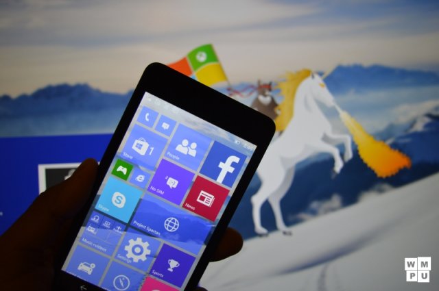 В Интернет утекло видео сборки Windows 10 Mobile Build 10134