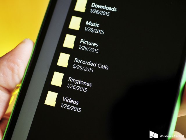 Запись разговоров стала на один шаг ближе в Windows 10 Mobile Build 10149