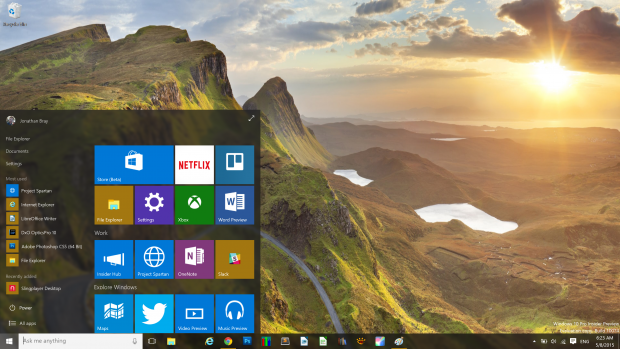 Предварительный обзор Windows 10: шесть выводов из сборки 10240