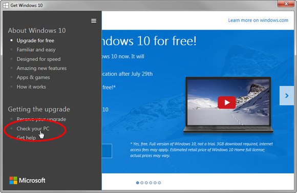 Обновление до Windows 10: одна из причин повременить с ним