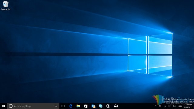 Один из RTM-кандидатов Windows 10: сборка 10176 на видео