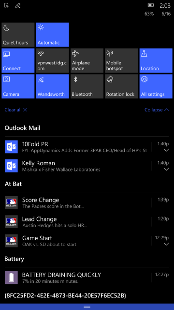 Обзор Windows 10 Mobile Build 10136