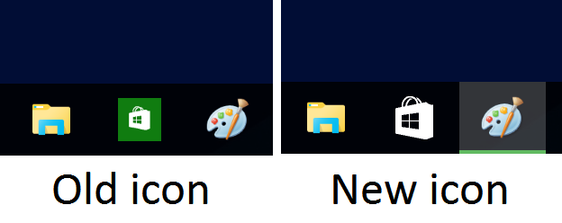 Microsoft исправила баг с иконкой Windows Store в Windows 10 [обновлено]