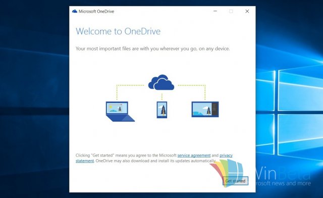 Как настроить сервис OneDrive в Windows 10