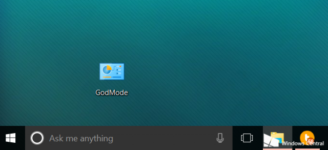 Как включить «Режим Бога» в Windows 10