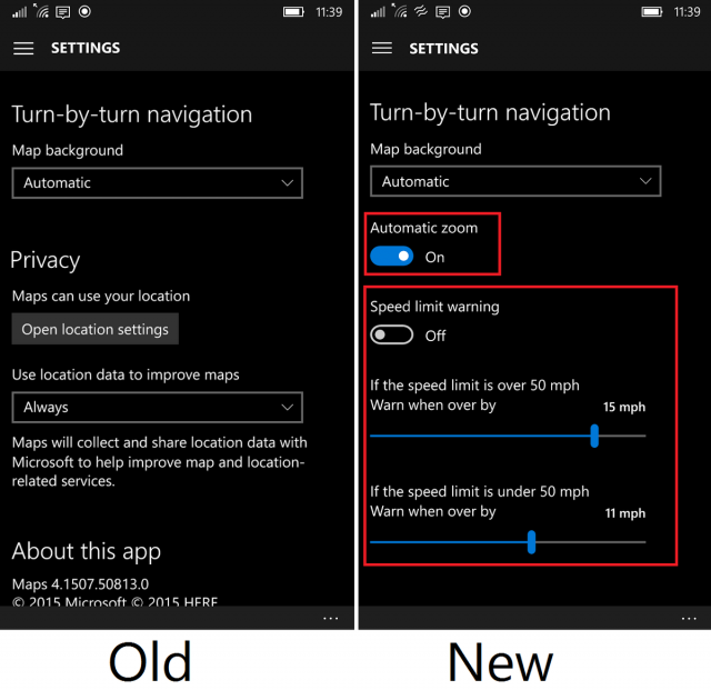 Приложение Карты для Windows 10 Mobile и Windows 10 получило обновление