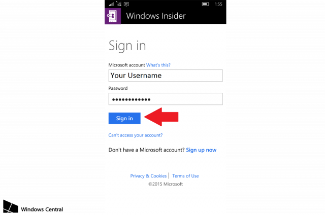 Как остановить получение предварительных сборок в Windows 10 Mobile