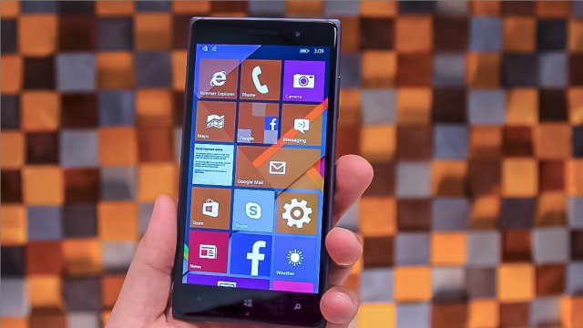 Ещё одно видео сборки Windows 10 Mobile Build 10536
