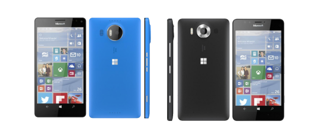 На сайте Microsoft Великобритании засветились Lumia 950 и Lumia 950 XL