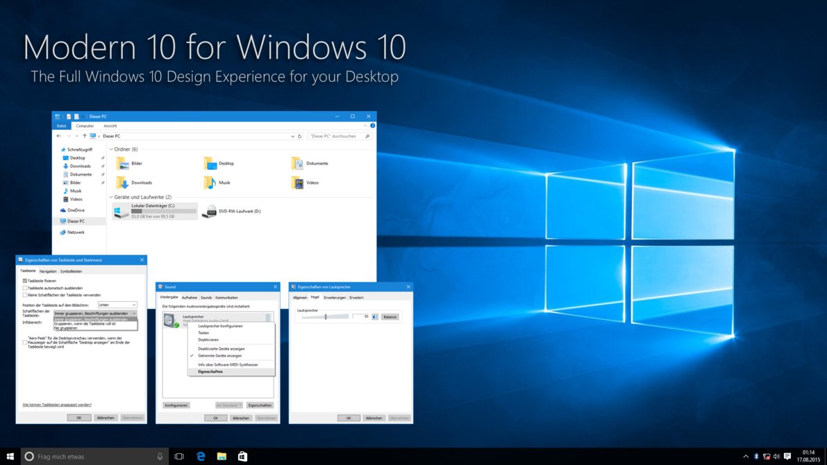Темы для Windows 10