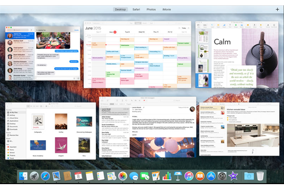 12 функций OS X El Capitan, которые Apple позаимствовала у Windows