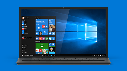 Сборка Windows 10 Build 10576 на видео