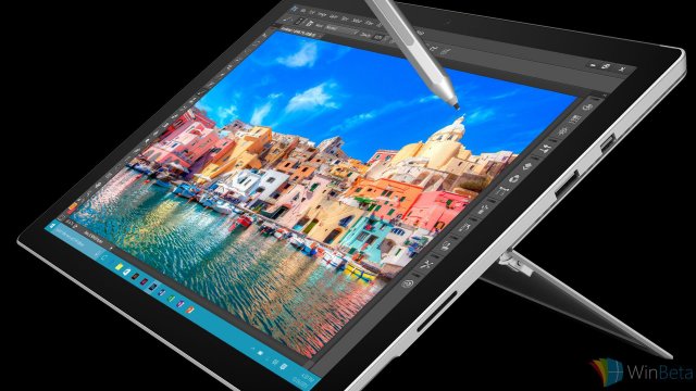 Microsoft удалила кнопку Windows c планшета Surface Pro 4