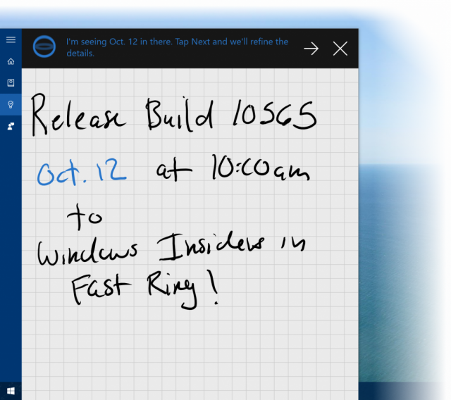 Пресс-релиз сборки Windows 10 Insider Preview Build 10565