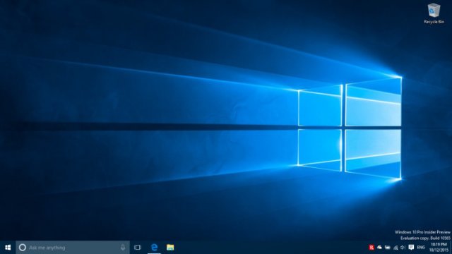 Microsoft выпустила сборку Windows 10 IP Build 10565 для кольца Slow