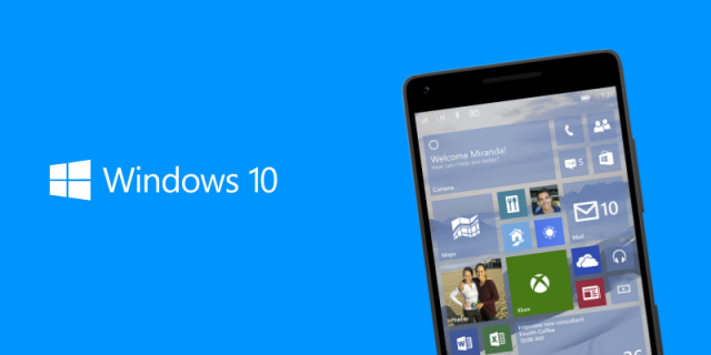 Windows 10 Mobile Build 10581: ещё одно видео