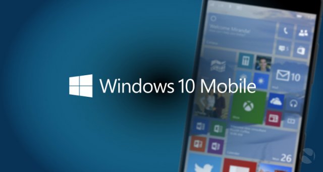 Сборка Windows 10 Mobile Build 10586 на видео