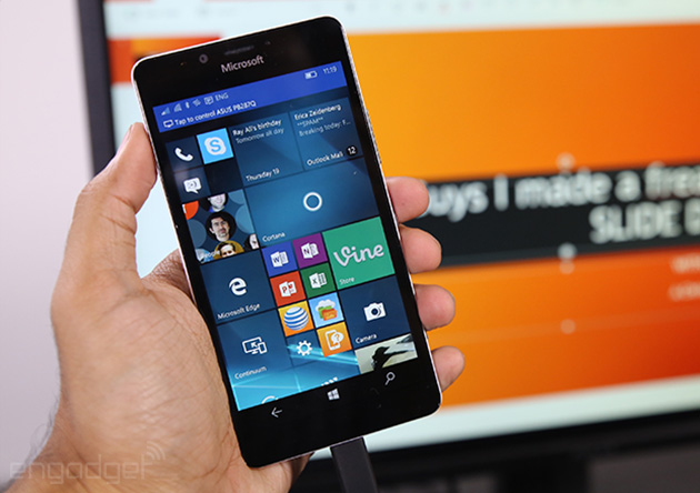 Обзор смартфона Microsoft Lumia 950: ещё не флагман, но уже близко
