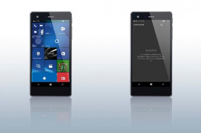 VAIO Phone Biz – цена и характеристики первого японца на Windows 10