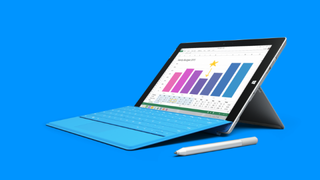 Microsoft выпустила обновление для Surface 3