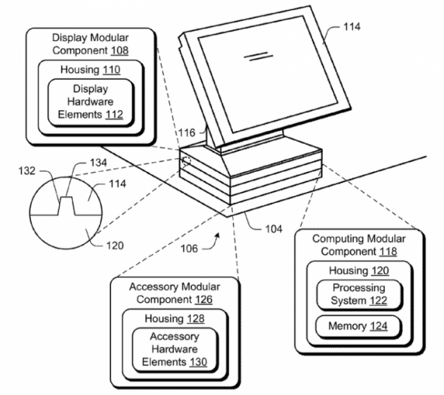 Microsoft получила патент на модульный ПК