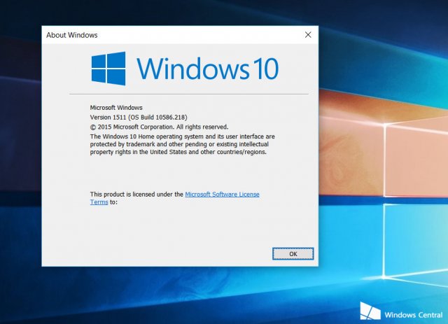 Windows 10 получила очередные обновления (обновлено)